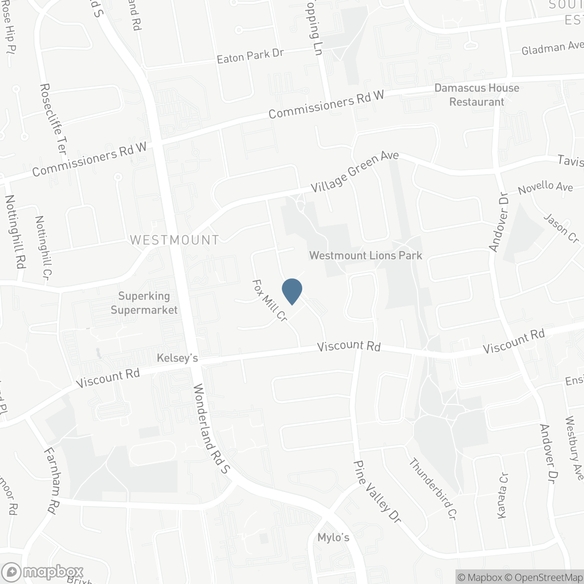 653 STEEPLECHASE DRIVE, London, Ontario N6J 3P3